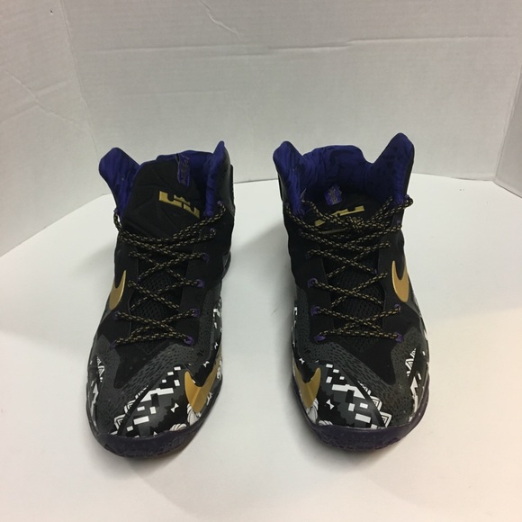Lebron James 9 black history month size 12 - Picture 2 of 8